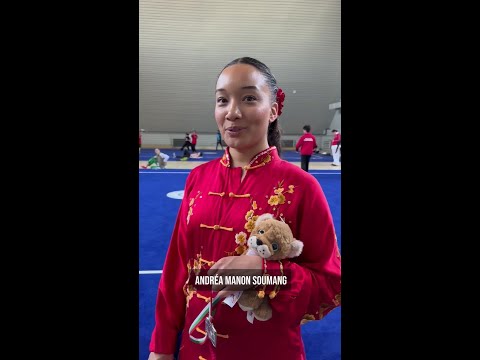 Andrea from France on why Wushu is a complete sport
