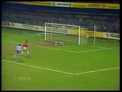 Veendam - PSV (11 maart 1989): 1-2