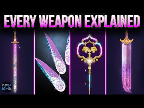 Every Weapon in K-POP Demon Hunters Explained (You Won’t Believe the Last One)