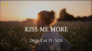 Download lagu Doja Cat - Kiss Me More (Lyrics) mp3 Download lagu Doja Cat - Kiss Me More (Lyrics) mp3