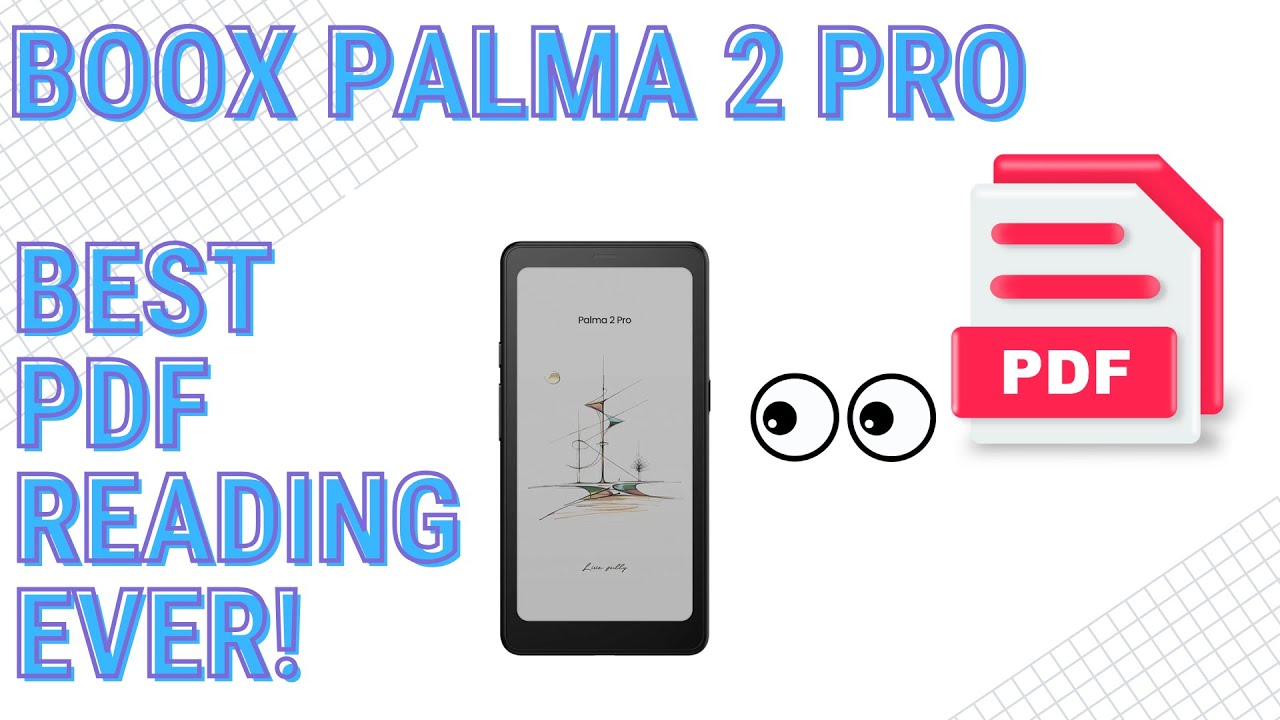 Boox Palma 2 Pro - Read & Annotating PDF like an ePub