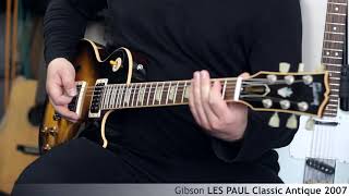 Video thumbnail for Gibson Les Paul Classic Antique 2007 :: Demo, Soundcheck by Darek Wawrzyniak (Darius Wave)