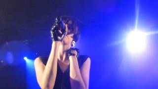 The Jezabels - The end - LIVE PARIS 2014