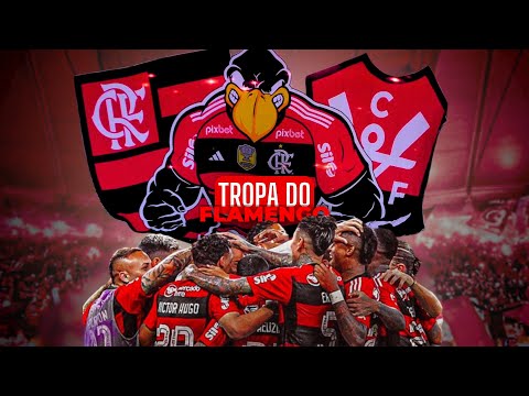 Tropa do Flamengo - Mc Rodrigo do CN ((Dj Jeffinho Thug)) Hoje Tem Flamengo Funk 2024