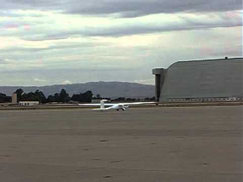 e-Genius Electric Aircraft Won $120K 2nd place. NASA Google Green Flight Challenge 2011
