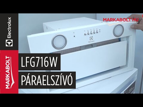 Gartraukis Electrolux LFG716W video