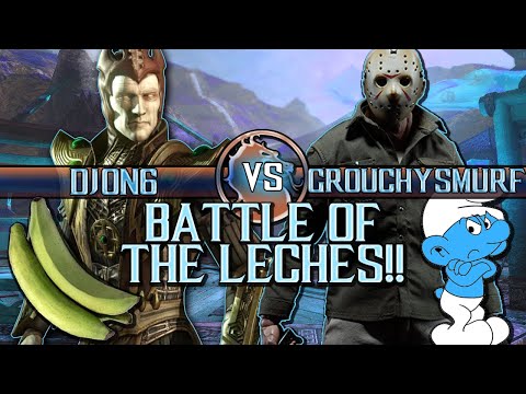 Mortal Kombat X: GrouchySmurf vs DJON6 FT10 (BATTLE OF THE LECHE)