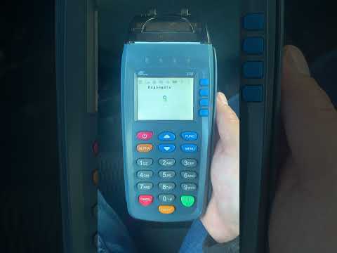 Как перезагрузить терминал безналичной оплаты Сбербанка