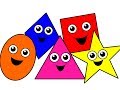 Shapes Songs Collection Vol 1 35 Mins Of Baby Toddler Kindergarten Kids Learning Videos