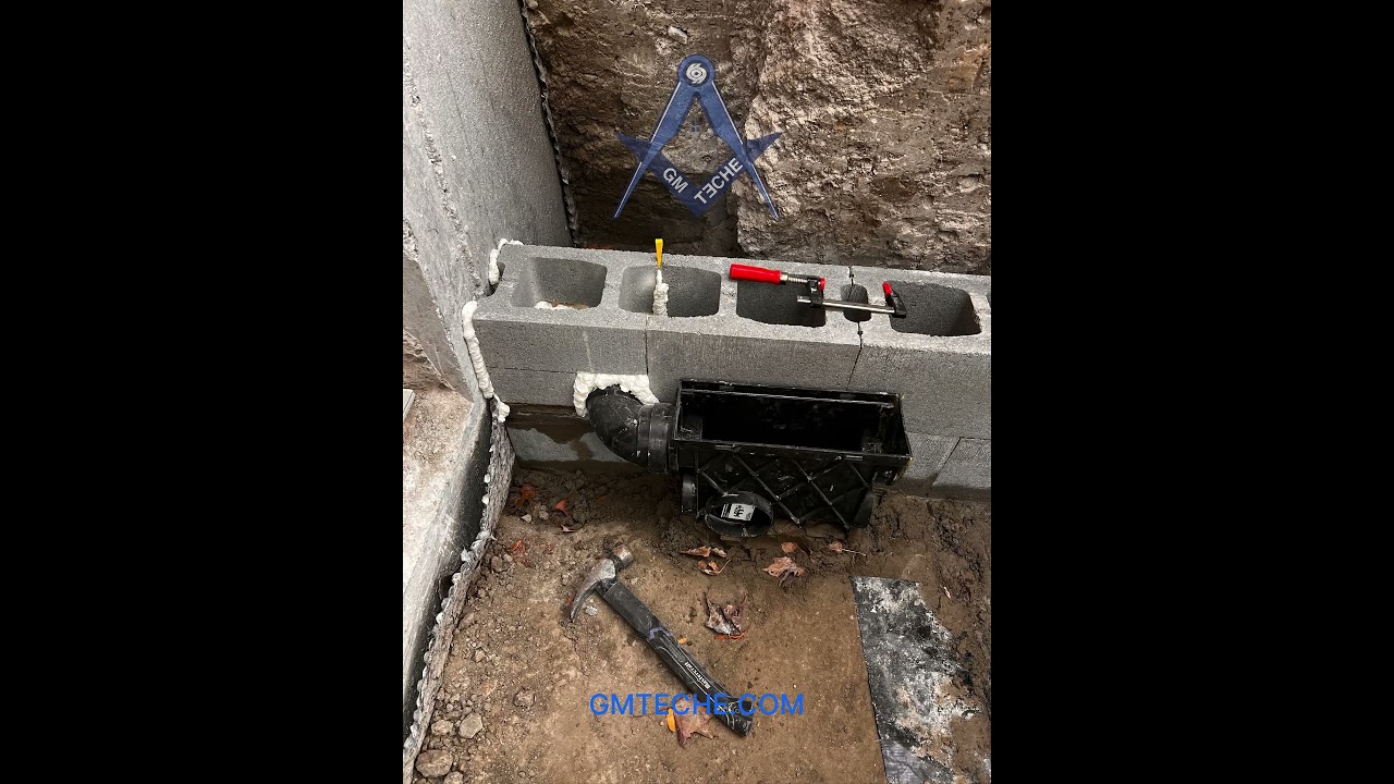 Concrete wall