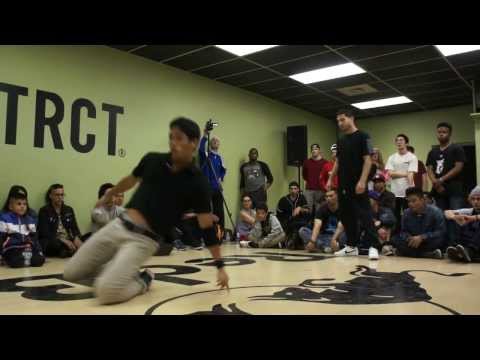 Red Bull BC One Prequalifier 2014: Top 16 |Rey-S vs. Mig187|