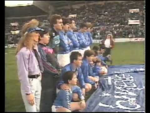 Real Oviedo 3 Rayo Vallecano 2 (Temp 89-90)