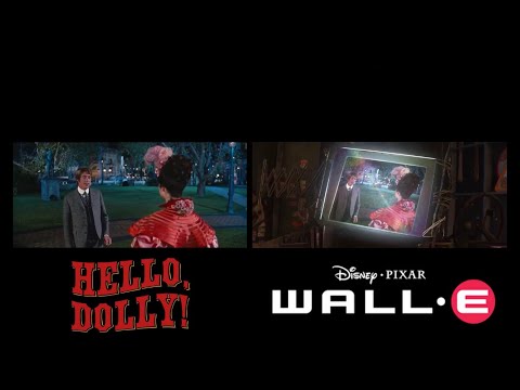 "Hello, Dolly!" as seen in "WALL-E" (Comparison)