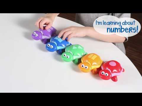 Видео обзор Развивающая игра "Забавные черепашки" от Learning resoucres