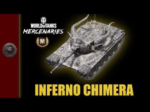Inferno Chimera - Ace Tanker - WoT Console - Full HD 1080p - PS4 Pro / Wot Console