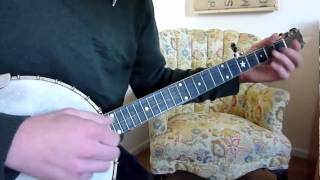 Jesse Anderson - Red Haired Boy - clawhammer banjo