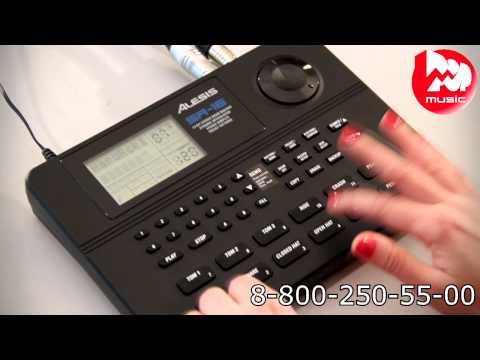 фото дpам-мaшина alesis sr-16. 0