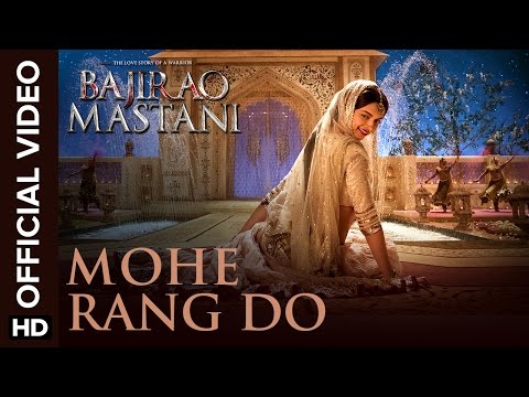 Mohe Rang Do Laal (Official Video Song) | Bajirao Mastani | Ranveer Singh & Deepika Padukone