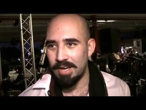 Persian "Ajam's" Amin Ajami speaks at LACMA performance on Nowrouz 2014