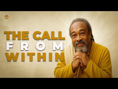 Guided Meditation With mooji  - The call  from Within.
