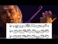 Desert Chrossing Jean-Luc Ponty TRANSCRIPTION