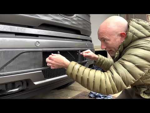 2022+ Ford Lightning F150 EV Radiator Grille Install by RGS