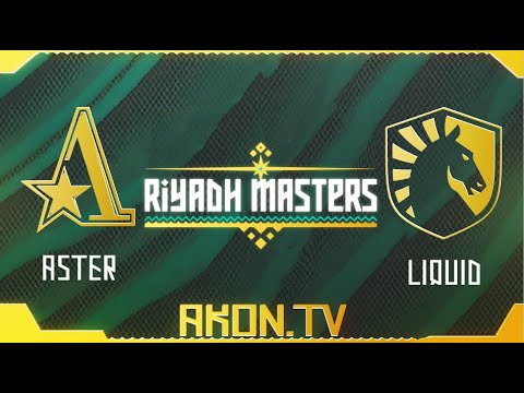 🔴DOTA 2 [RU] Team Aster vs Team Liquid [bo2] Riyadh Masters 2023, Phase 1, Group А