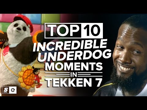 The Top 10 Incredible Tekken 7 Underdog Moments