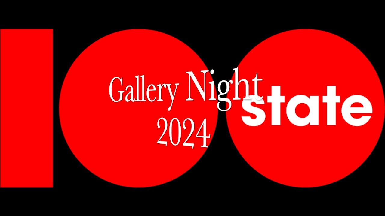 Gallery Night 2024 Walk-Through at 100state Coworking in Madison WI!