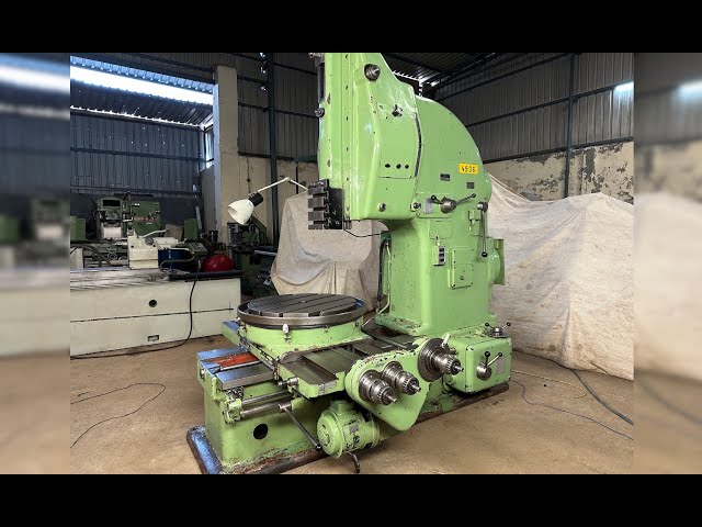 Slotting Machines - Butler 12 inch Precision Toolroom Slotter Machine ...