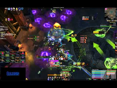 Genesis vs. Hellfire High Council Mythic (HFC) - Valhorth Elemental Shaman POV - 30/08/2015