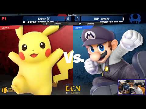 The Den 3: Spring 2022 AFE - Grand Finals - Carvia (Pikachu) vs umanz (Mario)