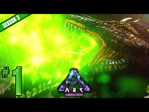Let's Play Ark: Survival Evolved [Co-Op Season 3] - Part 1 - WELCOME TO ABERRATION
