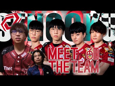 Sengoku Gaming - Meet The Team 2023