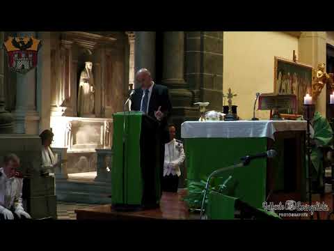 18/09/2022  Messa solenne Basilica di Santa Maria Castello, concattedrale di Genova.