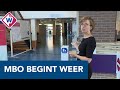 Eerste schooldag op mboRijnland sinds de coronacrisis - OMROEP WEST
