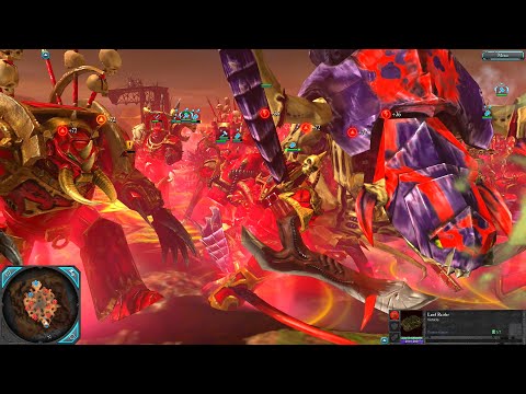 For Khorne! World Eaters vs Tyranids! - Epic Battle, Warhammer 40k: Dawn Of War 2: Retribution