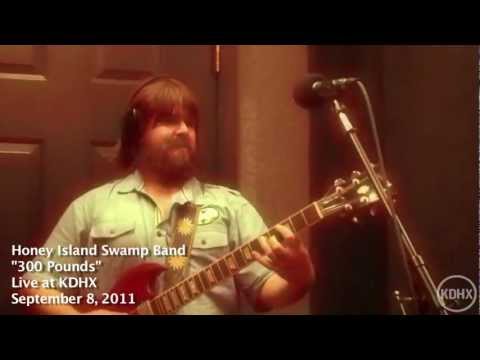 Honey Island Swamp Band "300 Pounds" Live at KDHX 09/08/2011 (HD)