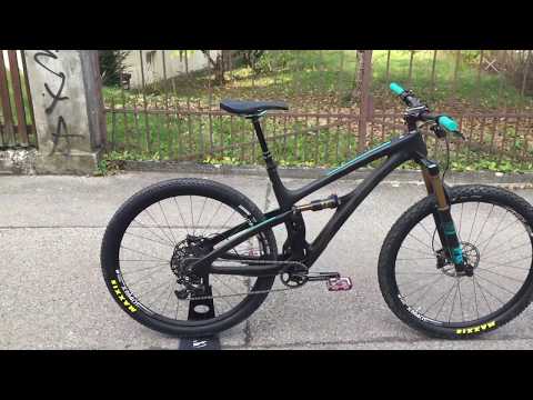 Yeti SB 4.5 - Mountainbike - Walkaround