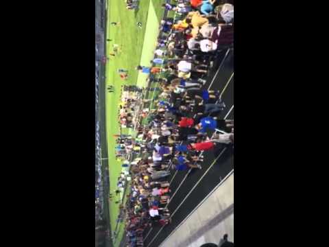 2016 Franklin Central Flashes Showcase Boys Miracle Mile Fastest Heat #3 Intros 4/15/16