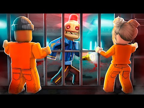 ROBLOX ESCAPE SIREN COPS PRISON...