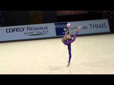 Veronika POLIAKOVA Ballon Grand Prix de Thiais 2015