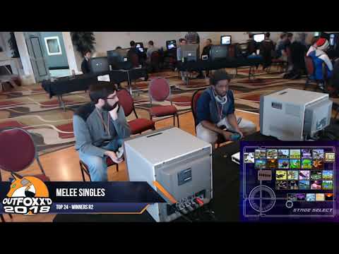 Outfoxx'd 2018 - Top 24 Winners QF - (Luigi) Blahguy vs CLN | AbsentPage (Fox)
