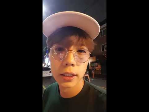 170814 Wooyoung's IG Live