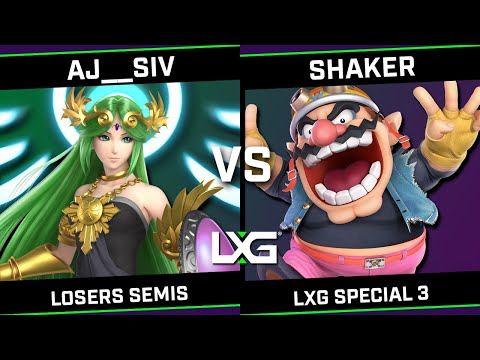aj__siv (Palutena) vs Shaker (Wario) - LXG Special 3 - Smash Ultimate