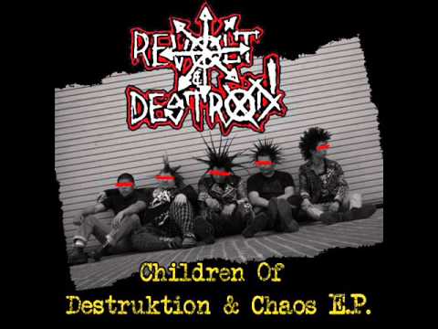 Revolt & Destroy! - Young And Crucified