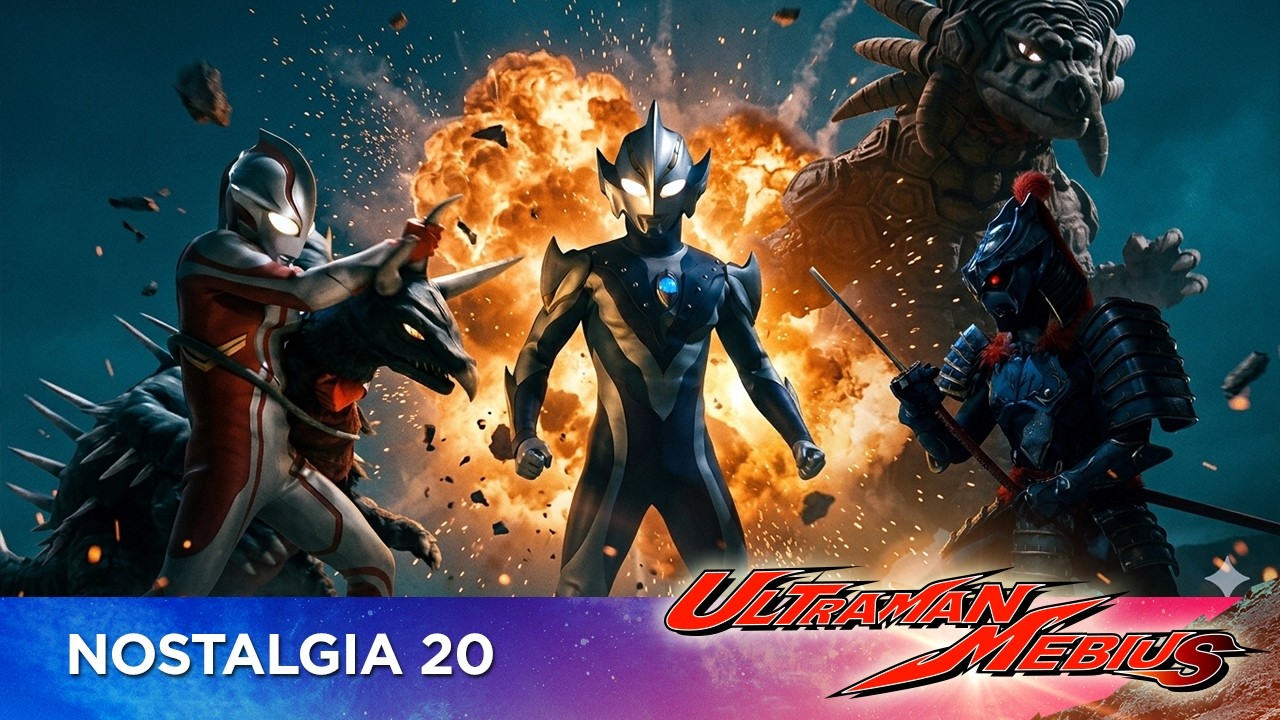 NOSTALGIA #20 | ULTRAMAN MEBIUS | eps 7-9