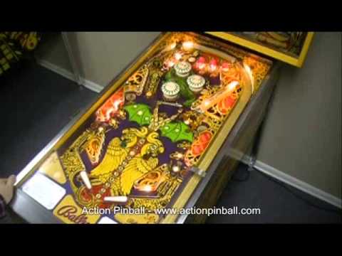Bally 'Lost World' Pinball
