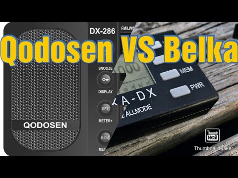 How Does the Qodosen DX 286 compare to the Belka DX