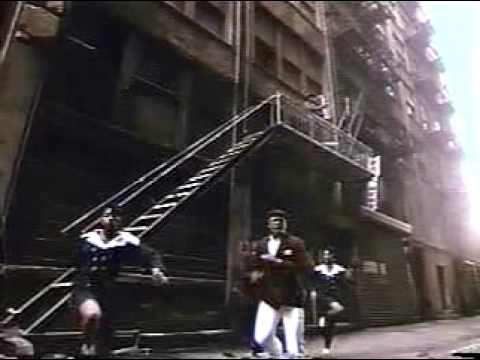 MC Hammer walking to work